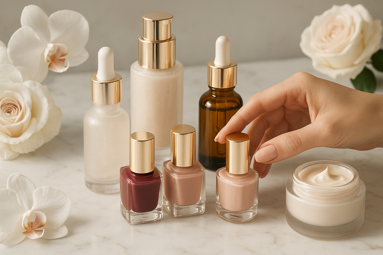 zExclusive- Sought after luxury skincare and nail care