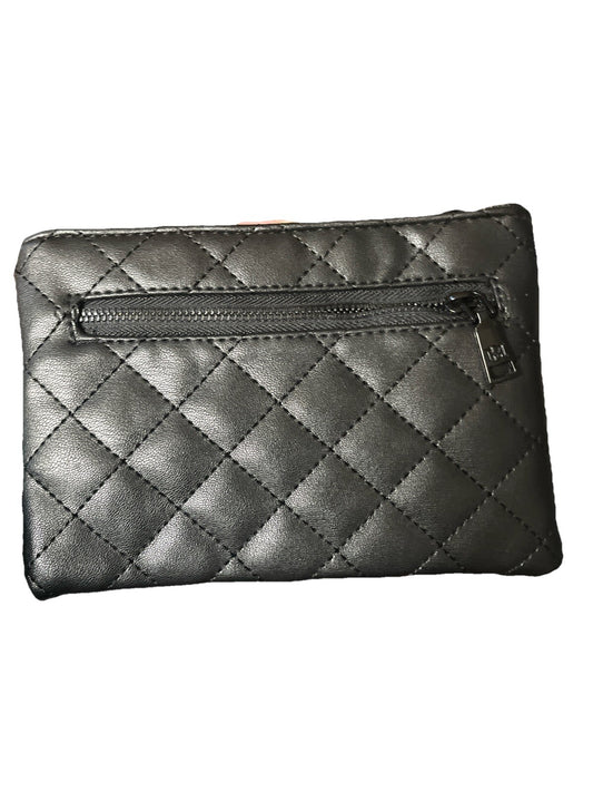 Badgley Mischka Bags | Badgley Mischka Black Quilted Wristlet | Color: Black...
