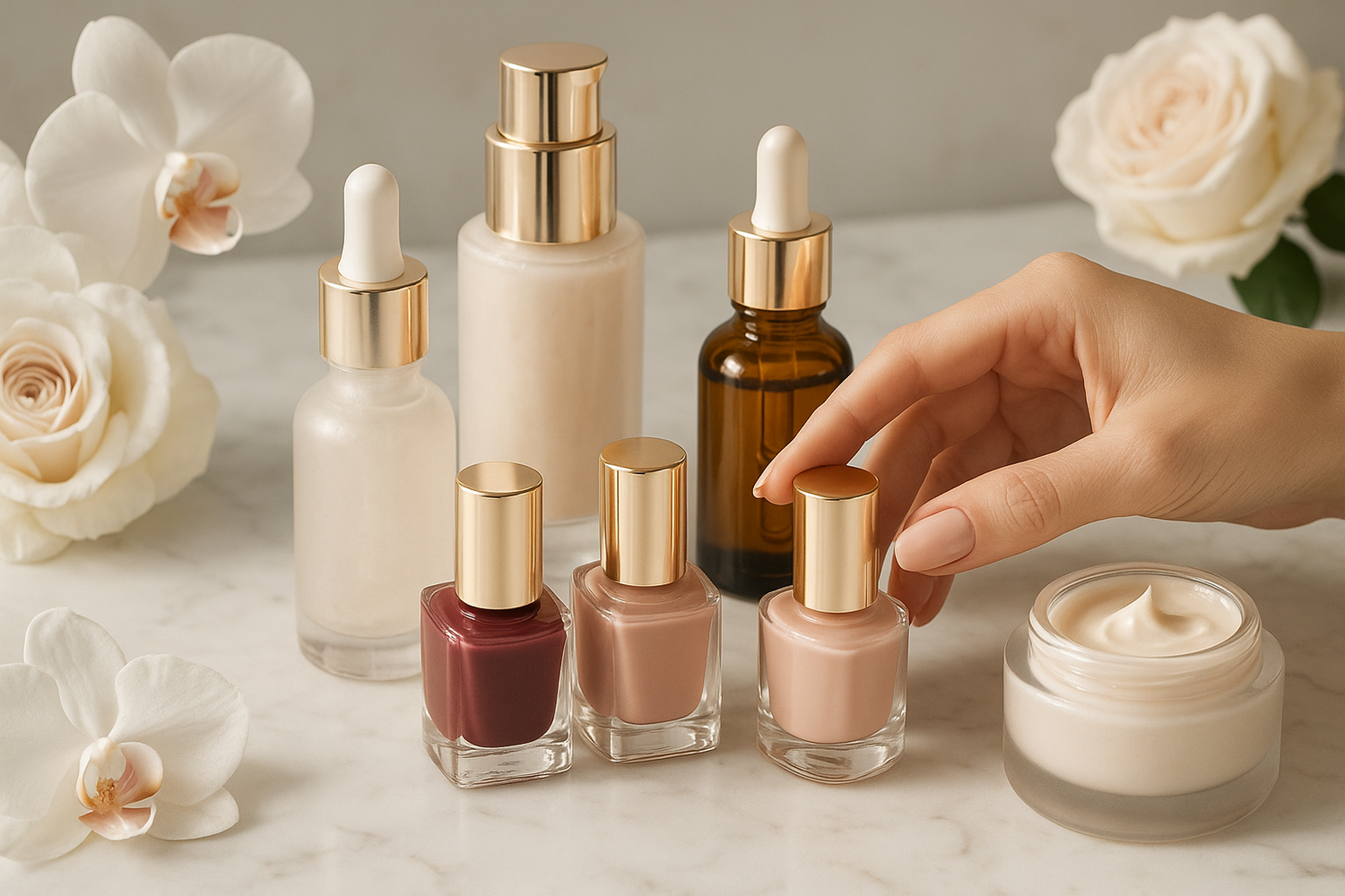 zExclusive- Sought after luxury skincare and nail care