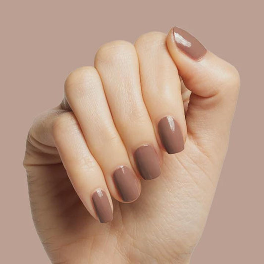 Olive & June -Fawn -minky brown -Quick Dry Polish