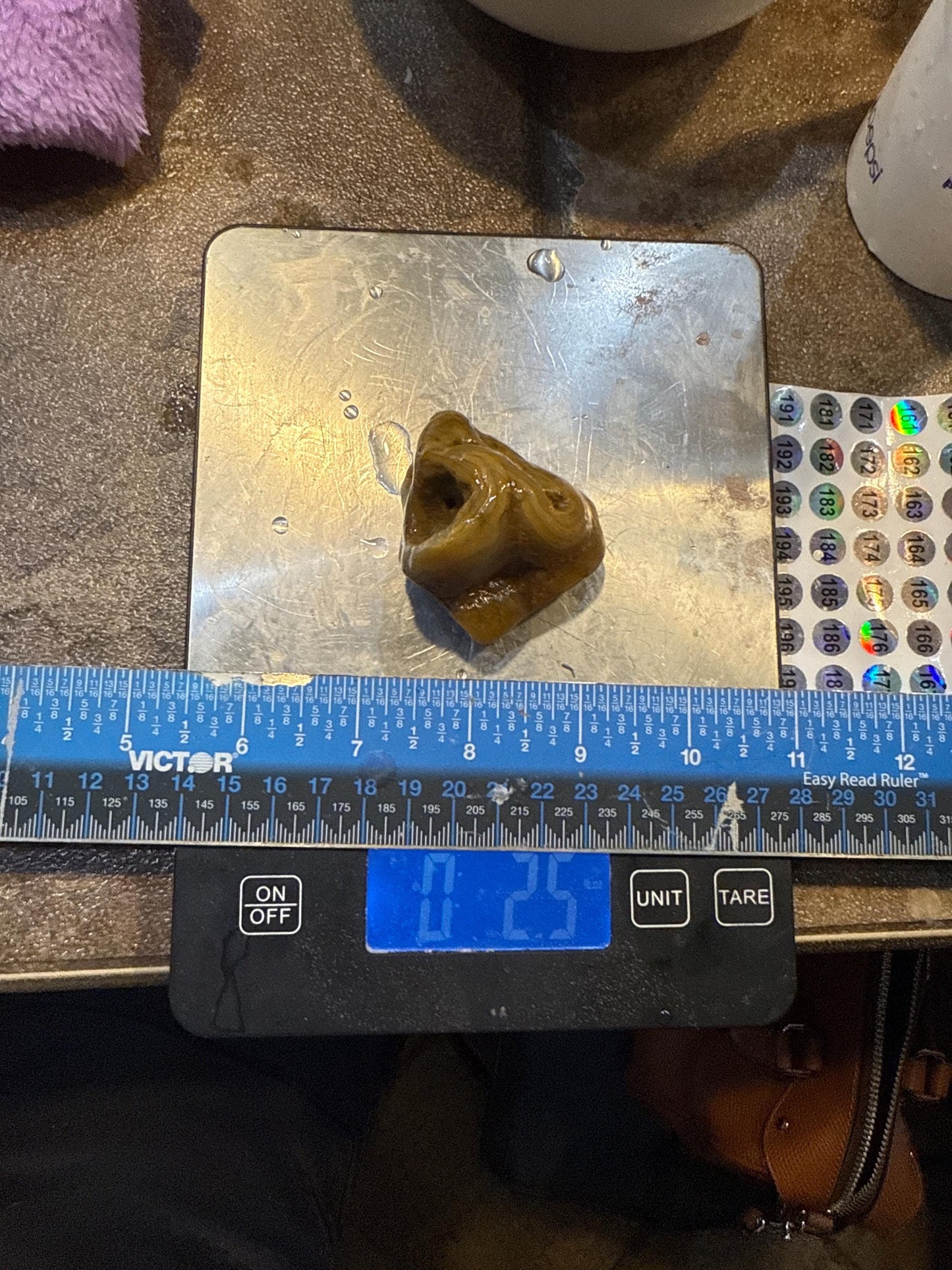 Holy Moly - Agate with Natural Vug and Tower Formation – 2.5 oz Collectible