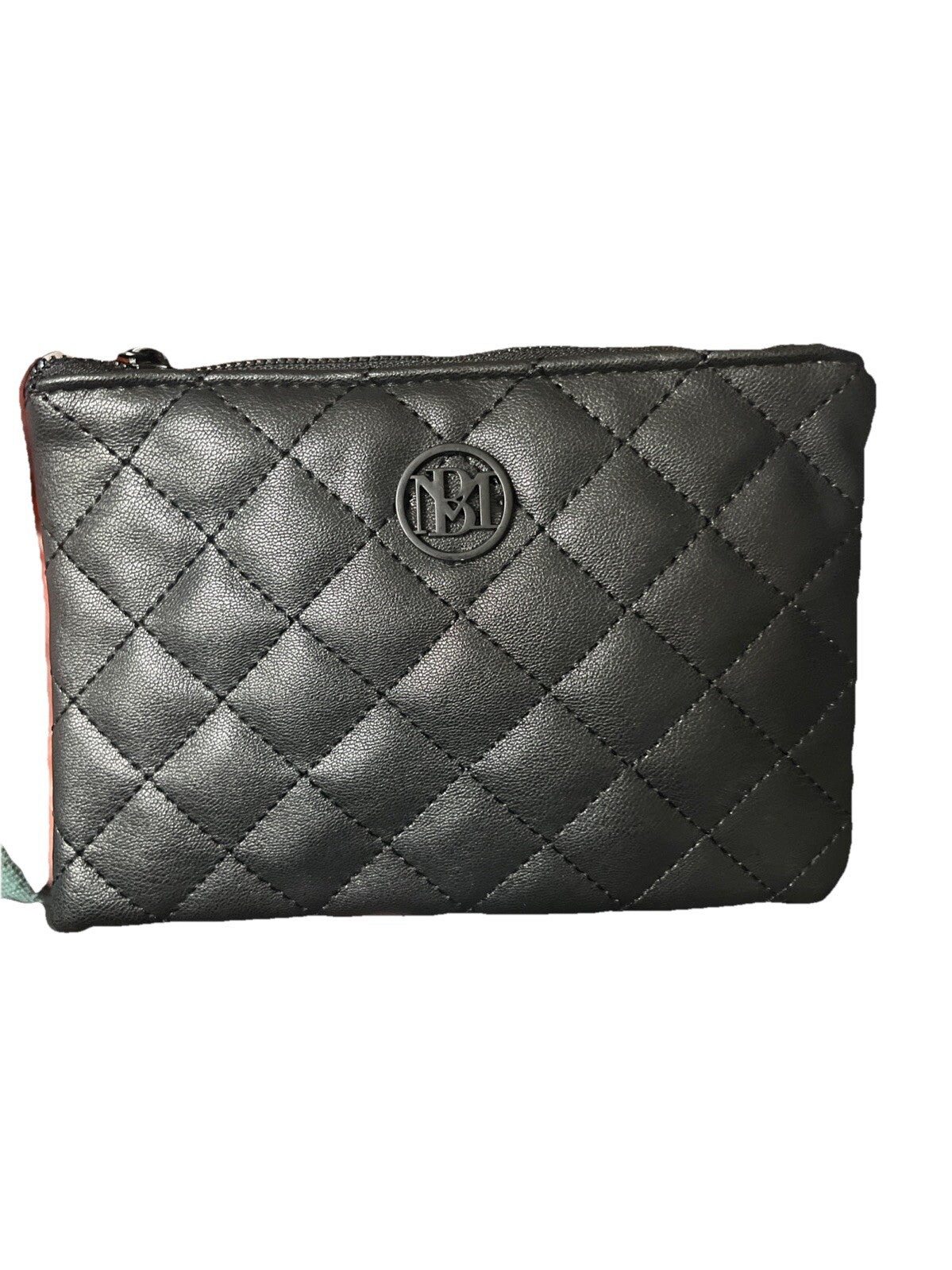 Badgley Mischka Bags | Badgley Mischka Black Quilted Wristlet | Color: Black...