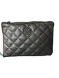 Badgley Mischka Bags | Badgley Mischka Black Quilted Wristlet | Color: Black...