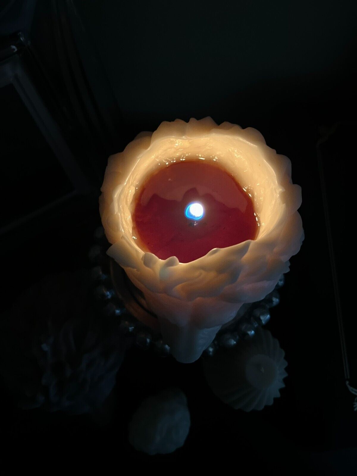 The Mane Event - Lionhead Candle Solid Wax Status Piece